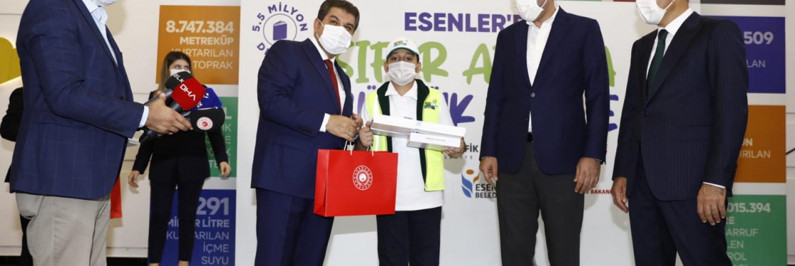 DEFTER DAĞITMA TÖRENİ 2020