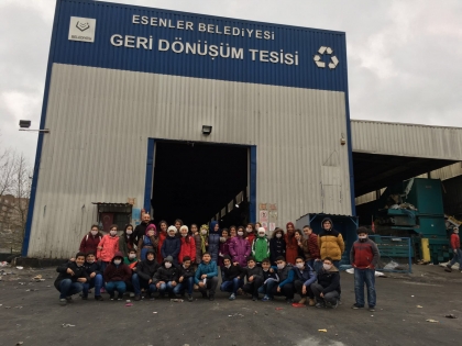 Okullarımızın düzenlediği teknik gezilerimiz