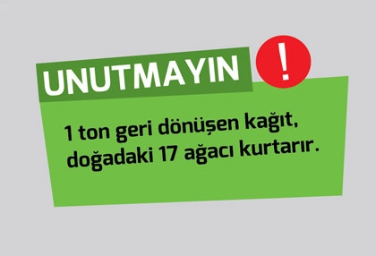 Unutmayın!