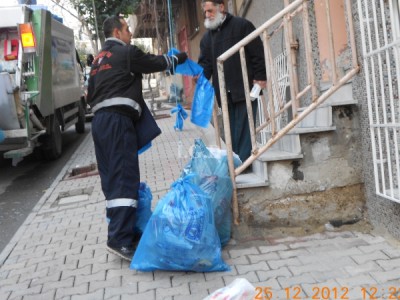 Atık toplama