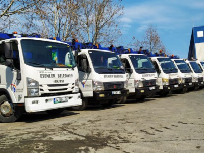 Atık toplama araçlarımız
