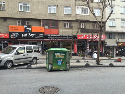 Geri Dönüşüm kumbarası