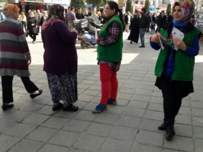 Geri dönüşüm tanıtımı