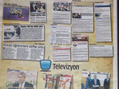 Medyada Geri Dönüşüme Destek